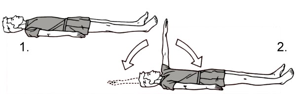 Упражнение для плеч при артрите