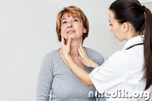 Зоб (увеличение щитовидной железы) - симптомы и лечение