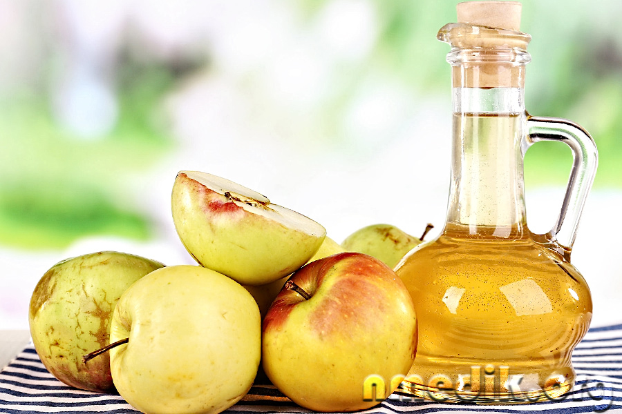 Яблочный уксус - полезные и лечебные свойства