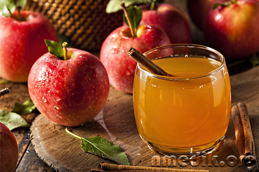 Как выбрать или приготовить яблочный уксус