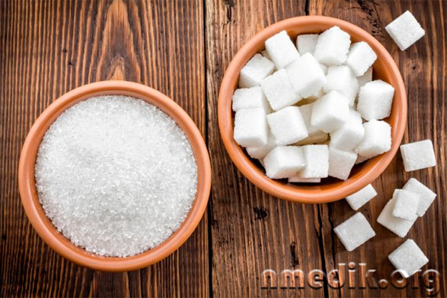 Нормы употребления сахара и соли в день
