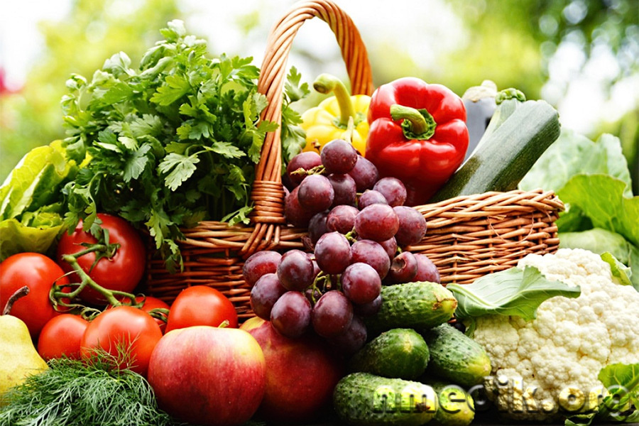 Строгое вегетарианство - употребление только растительной пищи