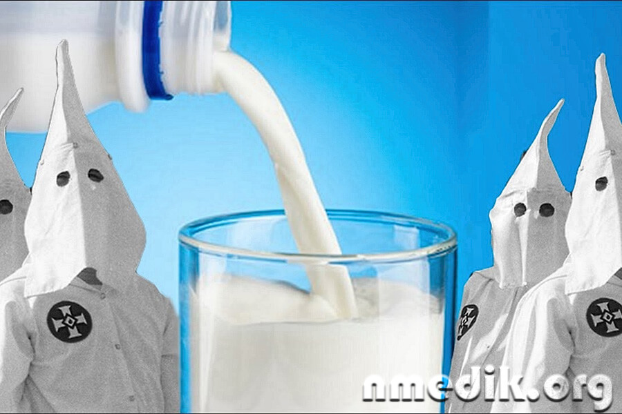 Теории о вреде молока