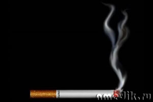 Табачный дым провоцирует аллергическую реакцию
