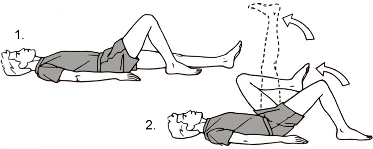 Упражнение для коленей и берер при артрите