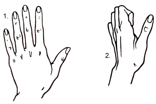 Упражнение для рук при артрите