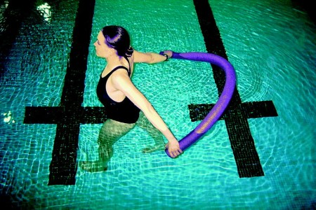 Водные упражнения при артрите