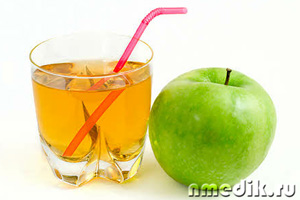 Чем полезен яблочный сок