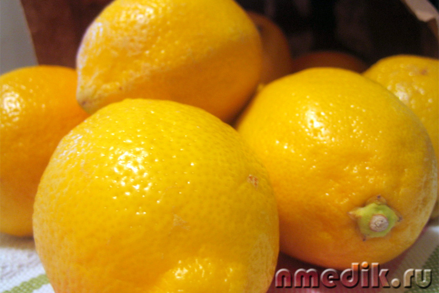Пряные растения - лимон