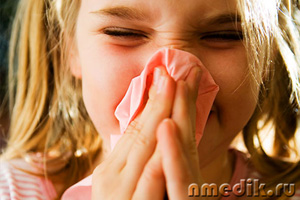Лечение насморка при простуде