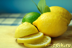 Использование лимона при болезнях дыхательных путей