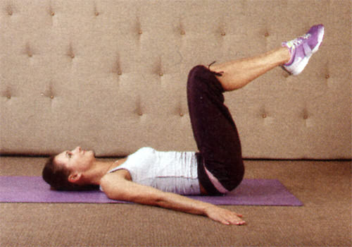 Упражнения для гибкости - обратное скручивание