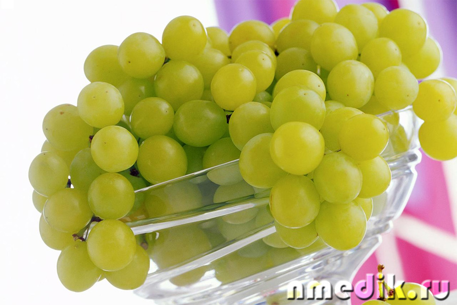 Некоторые секреты употребления винограда